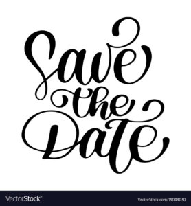 save-the-date-text-calligraphy-lettering-vector-19049030